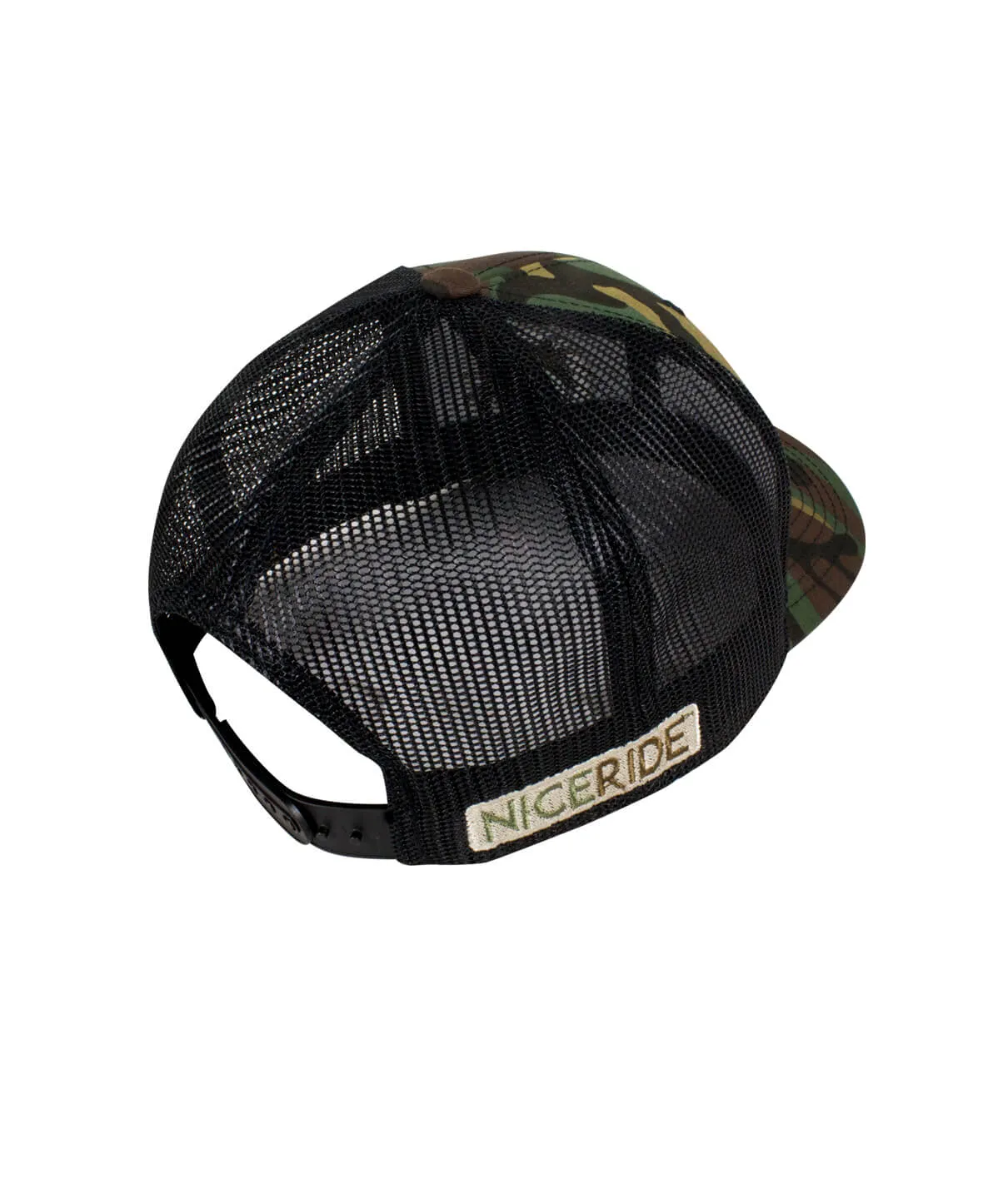 "Classic Palm Camo" Retro Trucker Hat