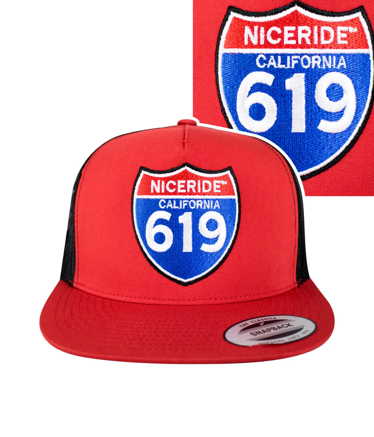 "Interstate 619" Trucker Cap