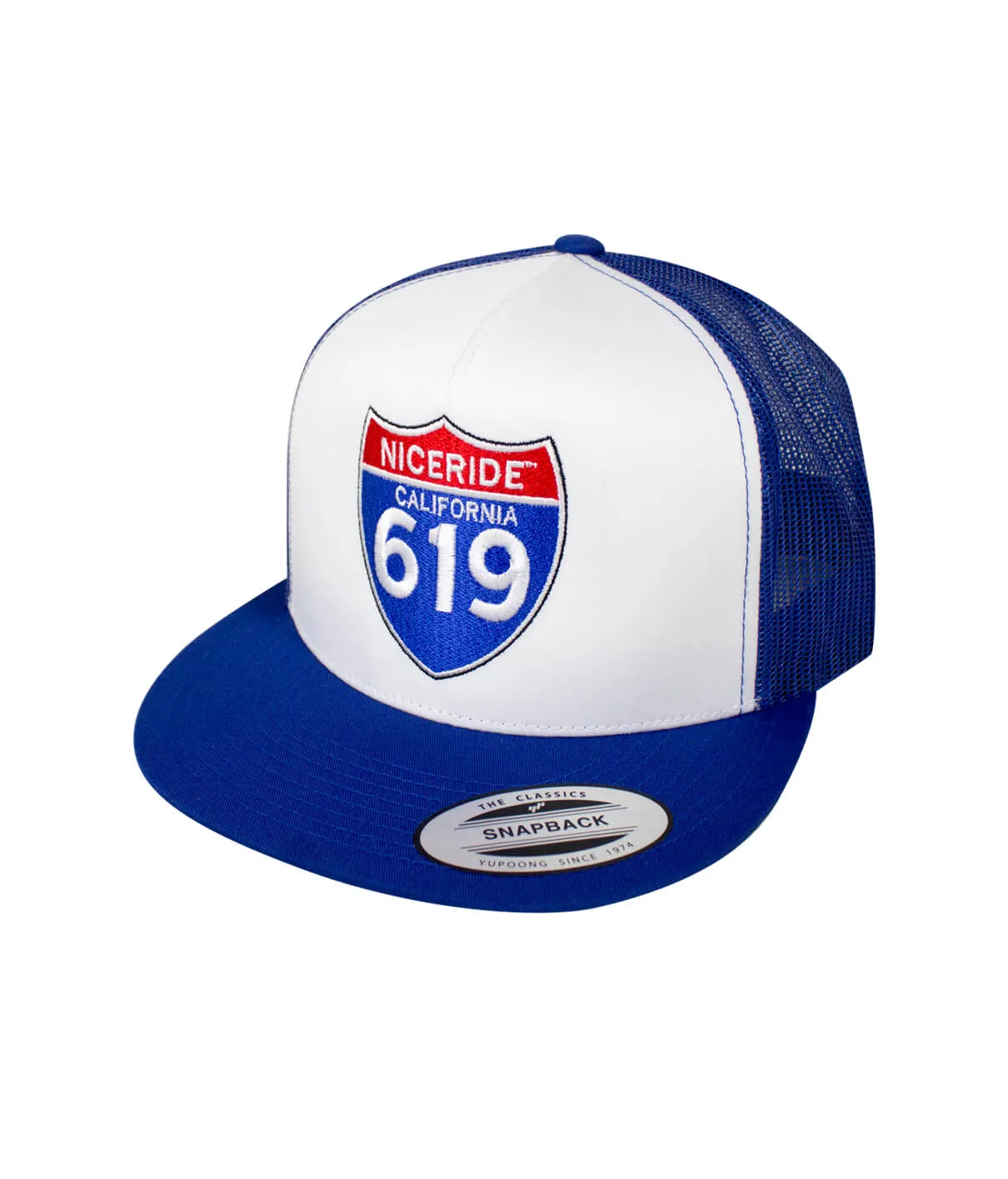 "Interstate 619" Trucker Cap