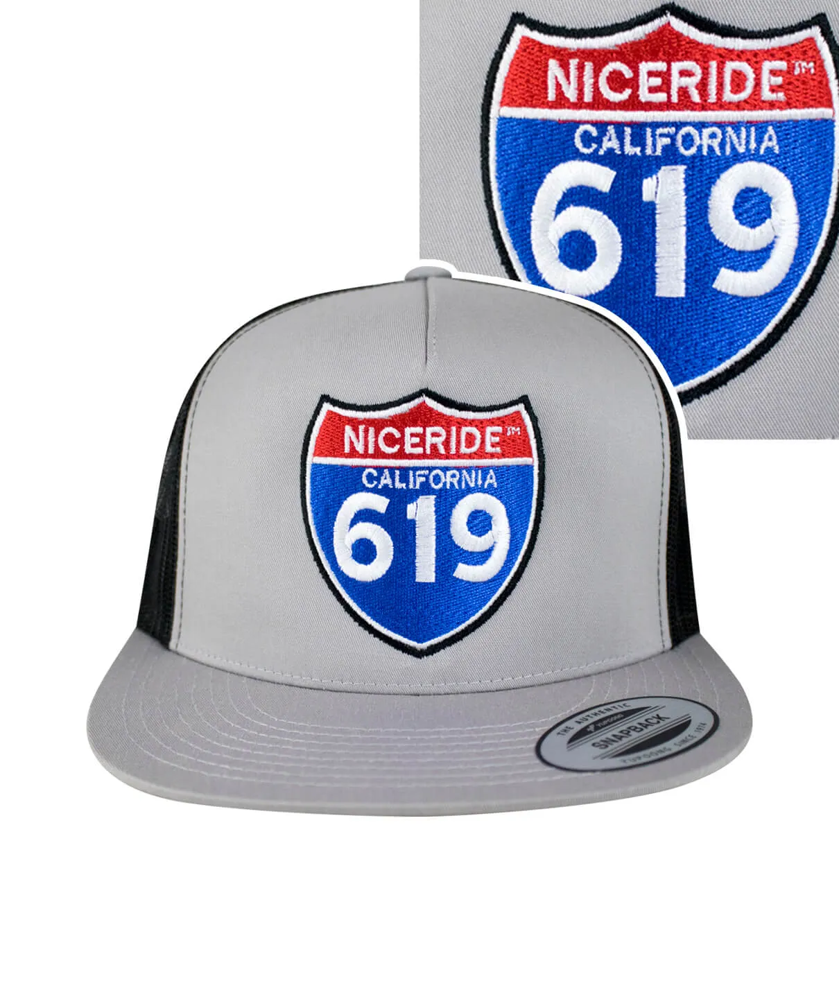 "Interstate 619" Trucker Cap