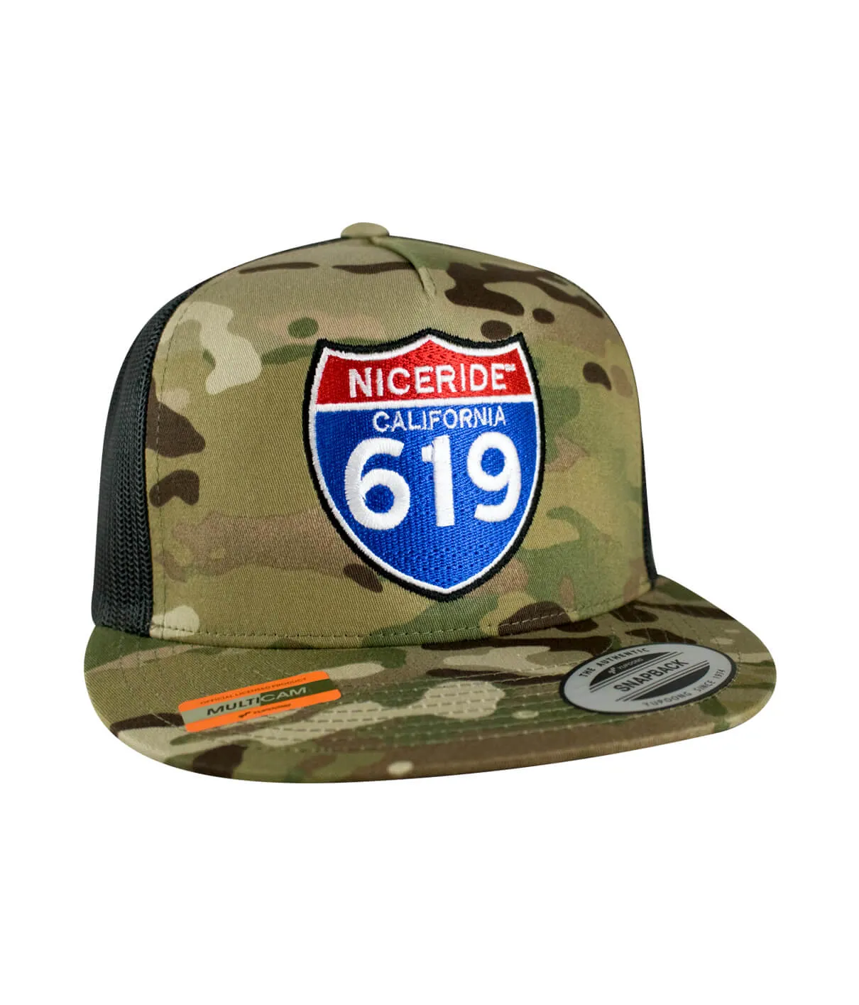 "Interstate 619" Trucker Cap