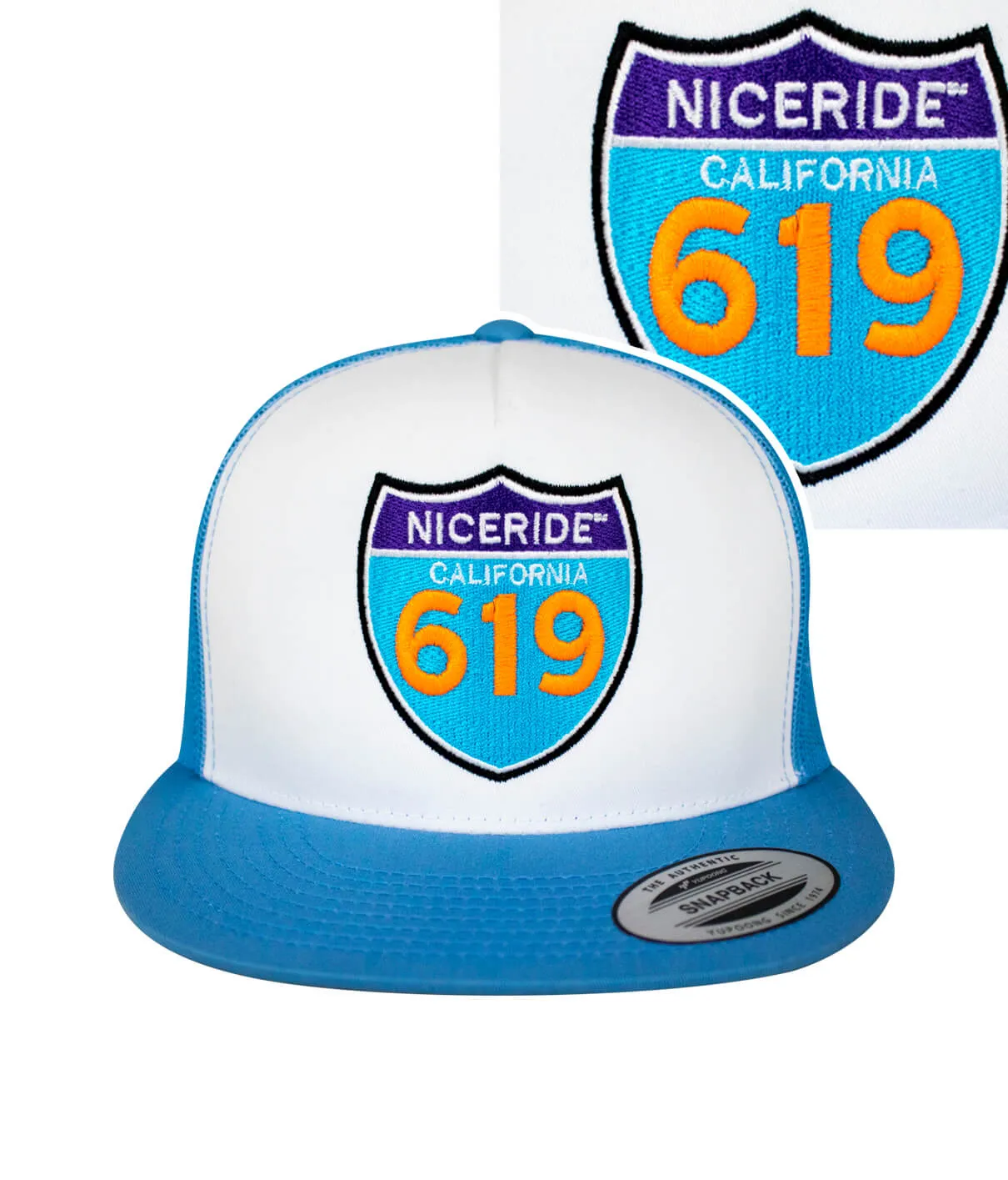 "Interstate 619" Trucker Cap