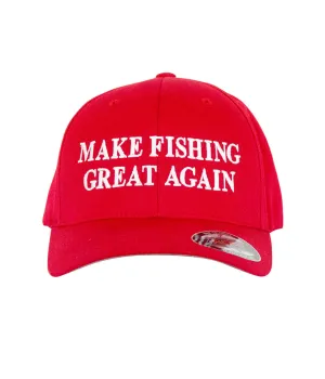 "Make Fishing Great Again" Classic Flexfit Hat