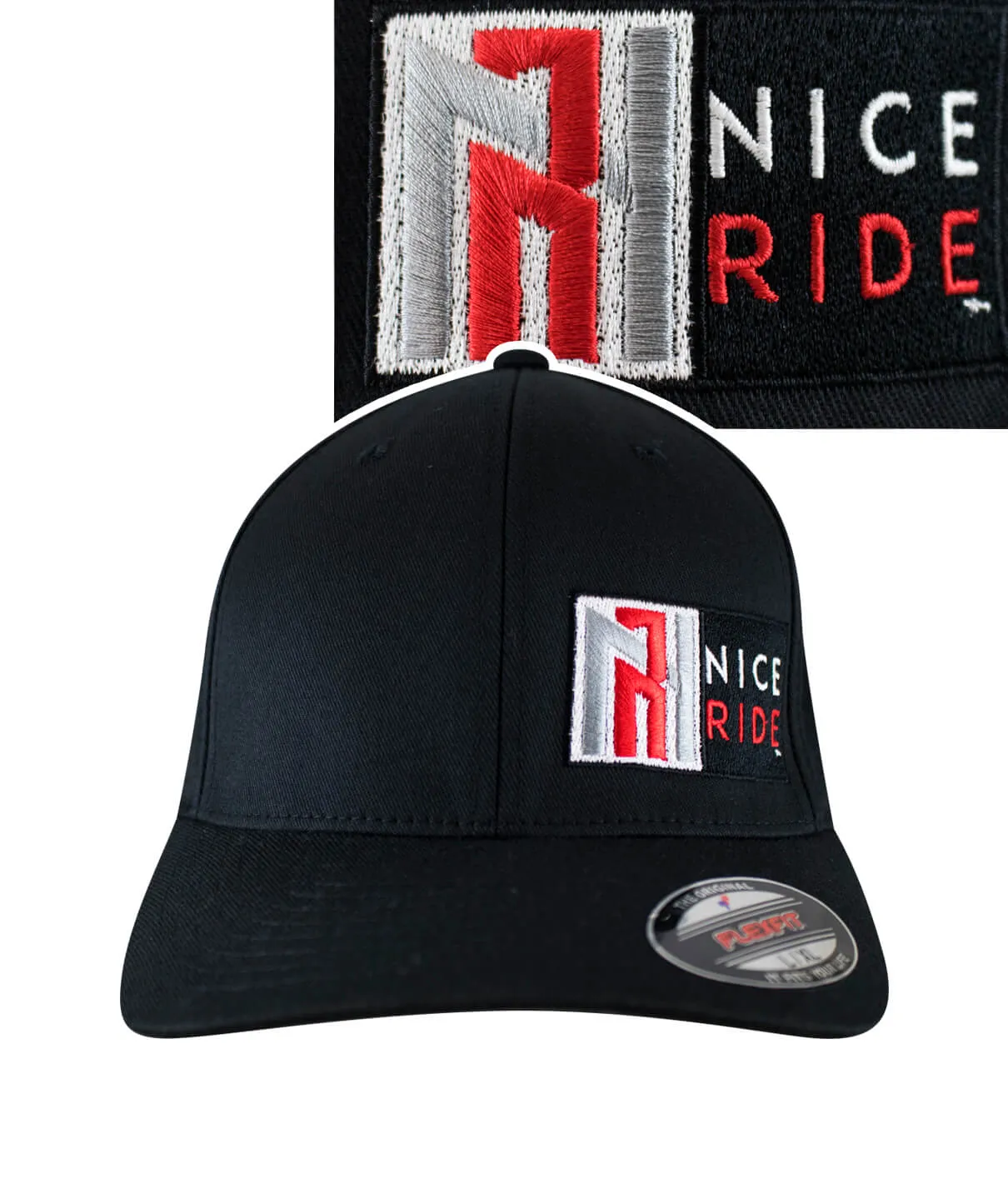 "N-R NICERIDE Combo" Classic Flexfit Hat