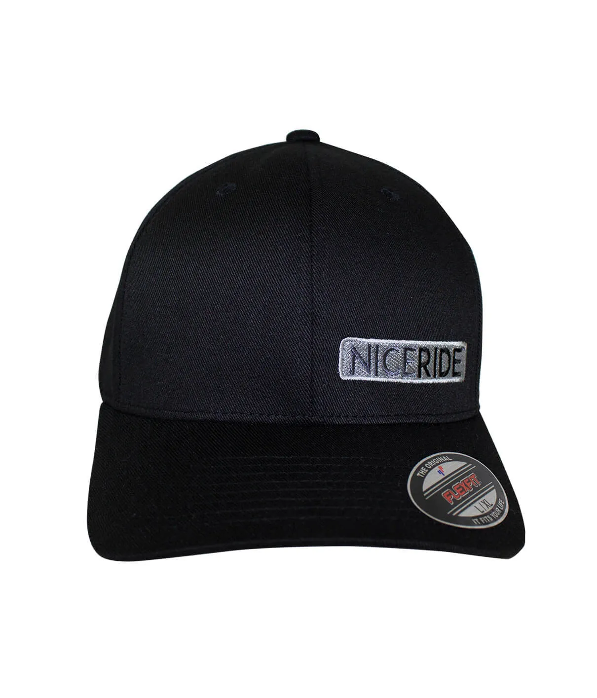 "NR Black" Classic Flexfit Hat