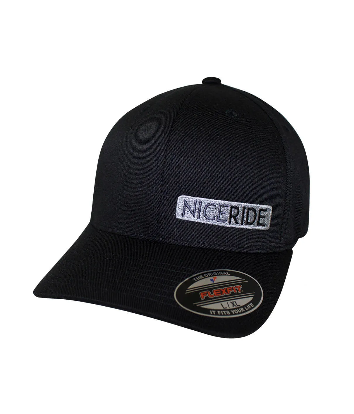 "NR Black" Classic Flexfit Hat