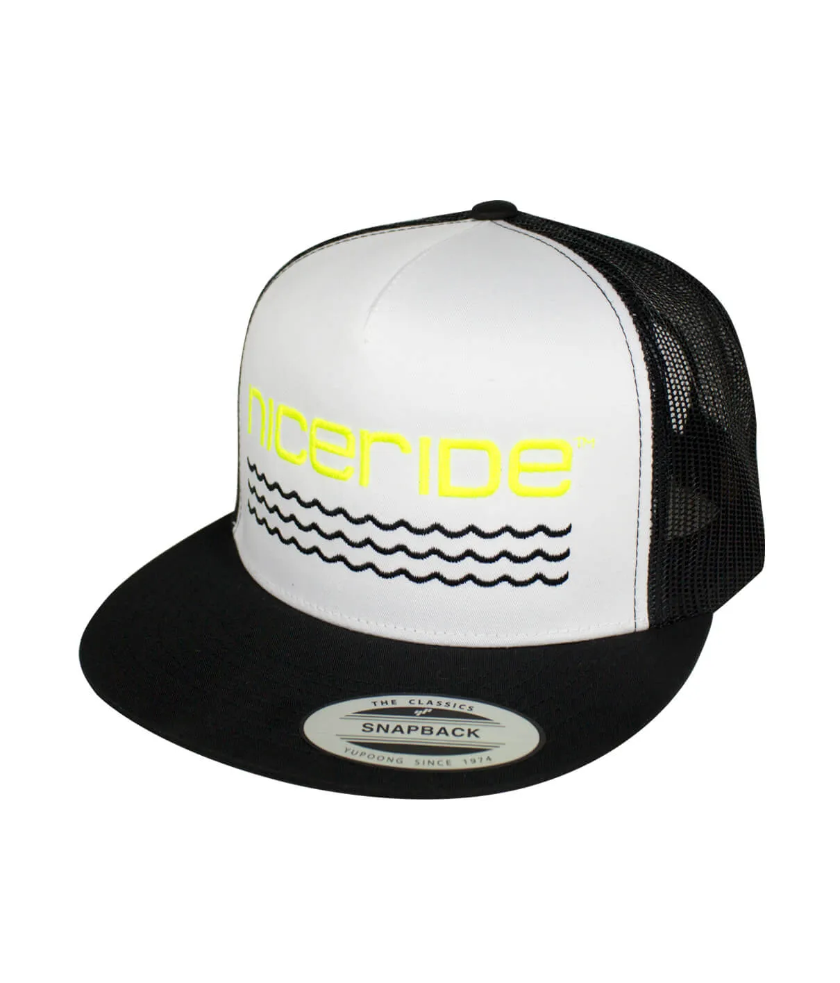 "On The Water - Center" Trucker Baseball Cap