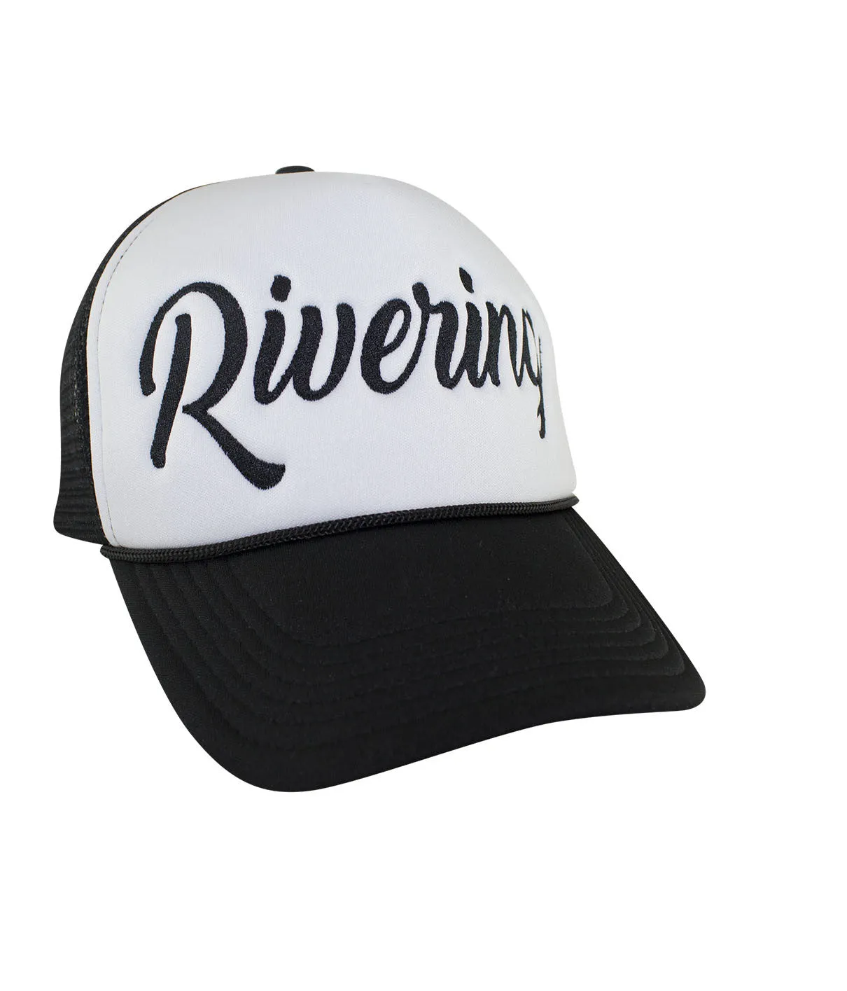 "Rivering" Foam Trucker Hat