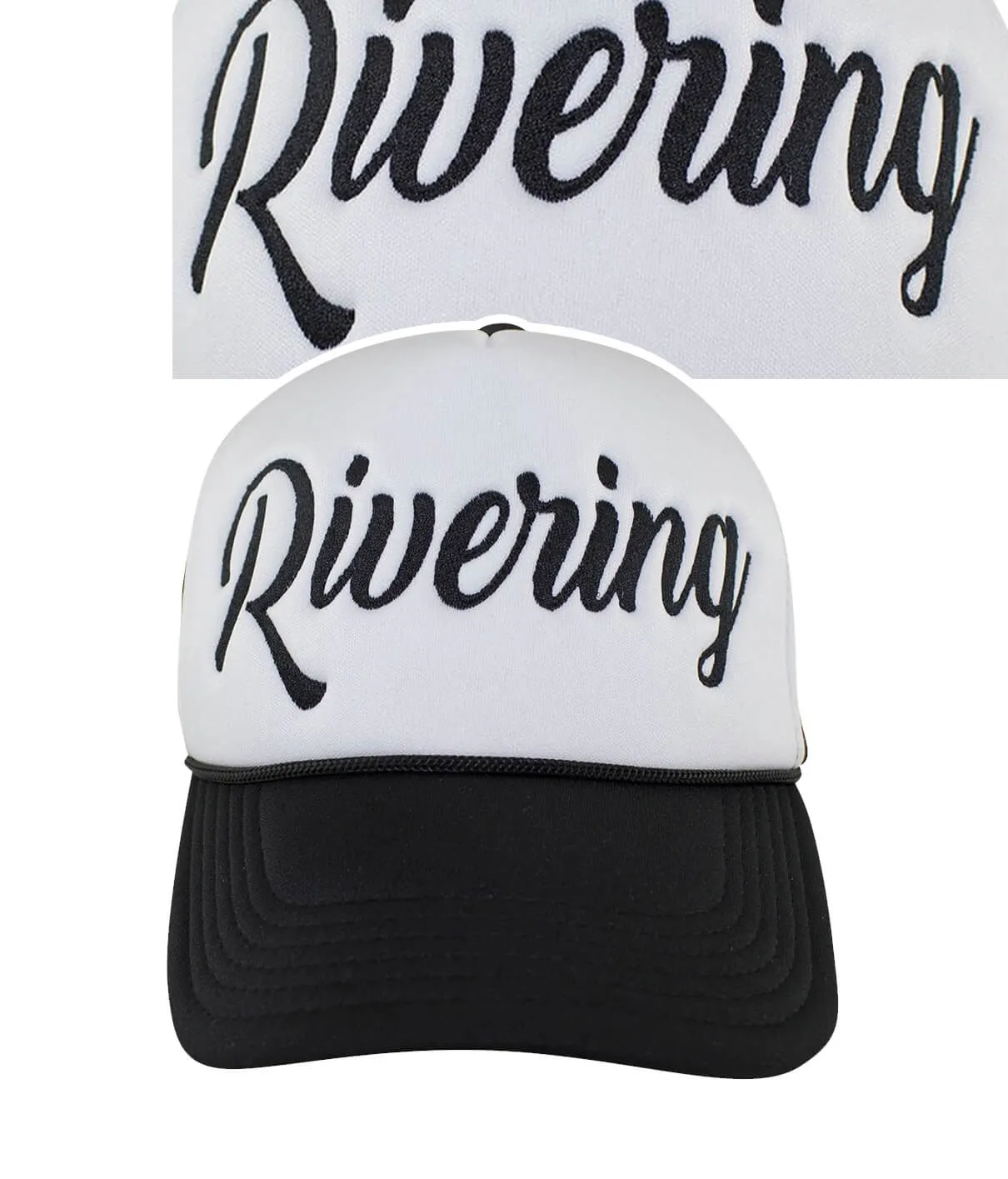 "Rivering" Foam Trucker Hat