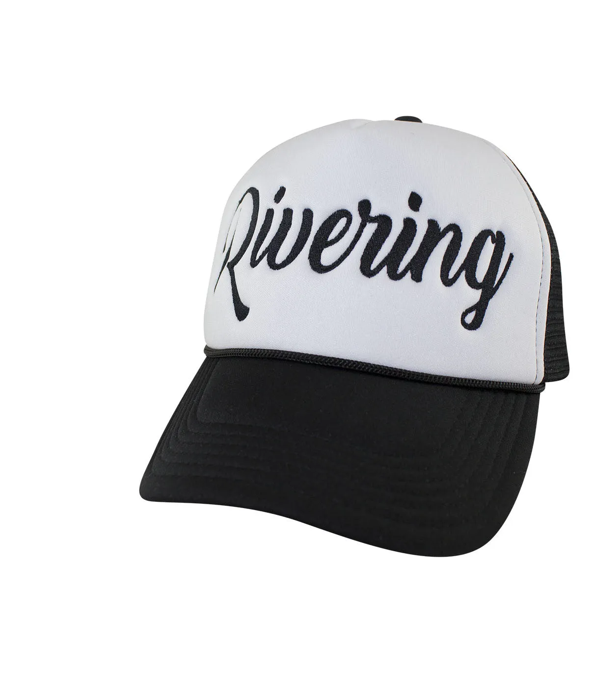 "Rivering" Foam Trucker Hat