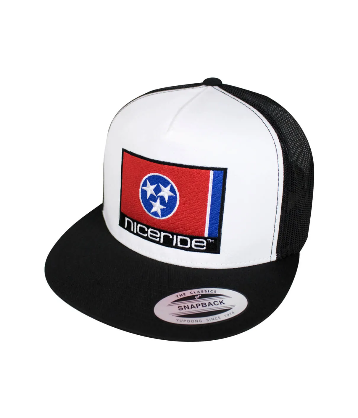 "Tennessee Flag" Trucker Hat