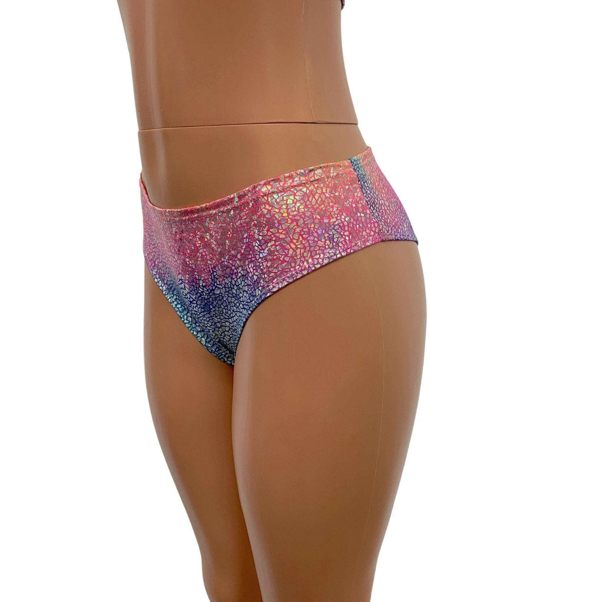 Rainbow Avatar Cheeky Bikini