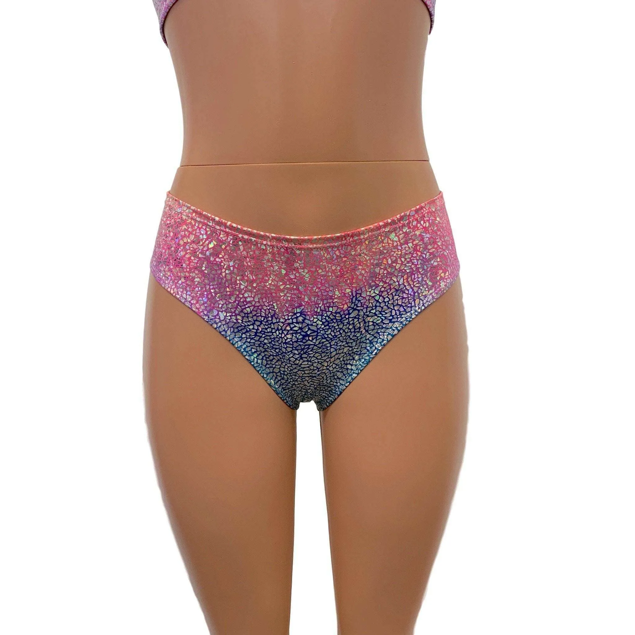 Rainbow Avatar Cheeky Bikini