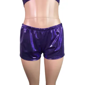 Rave Shorts - Purple Mystique