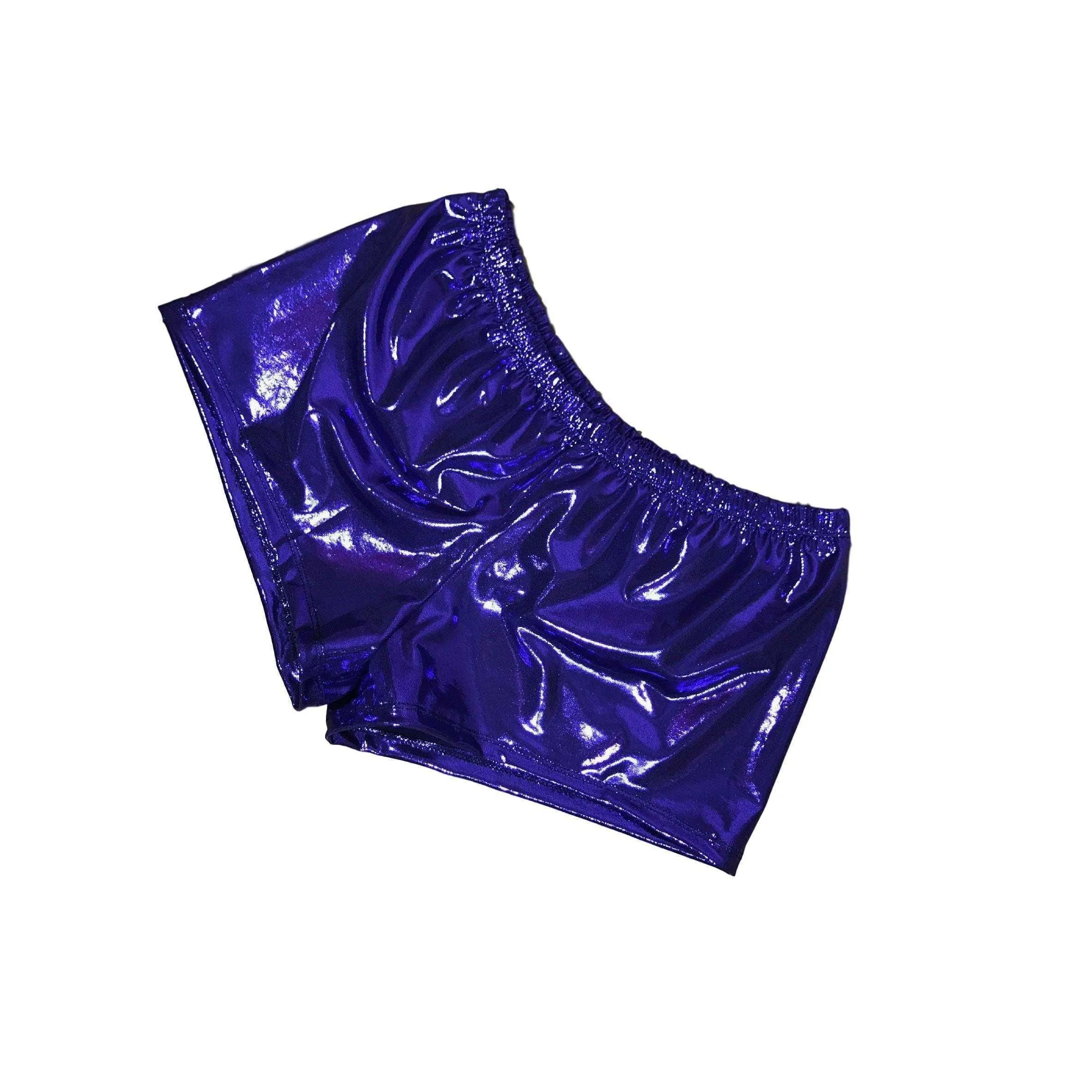 Rave Shorts - Purple Mystique