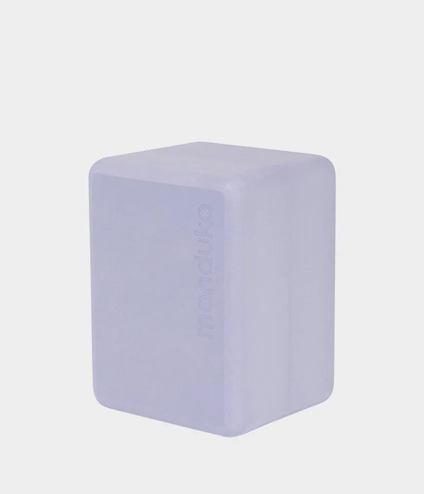 Recycled Foam Yoga Mini Block