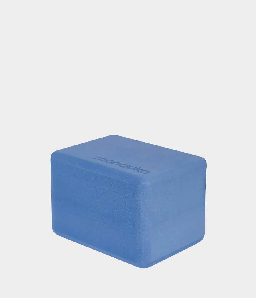 Recycled Foam Yoga Mini Block