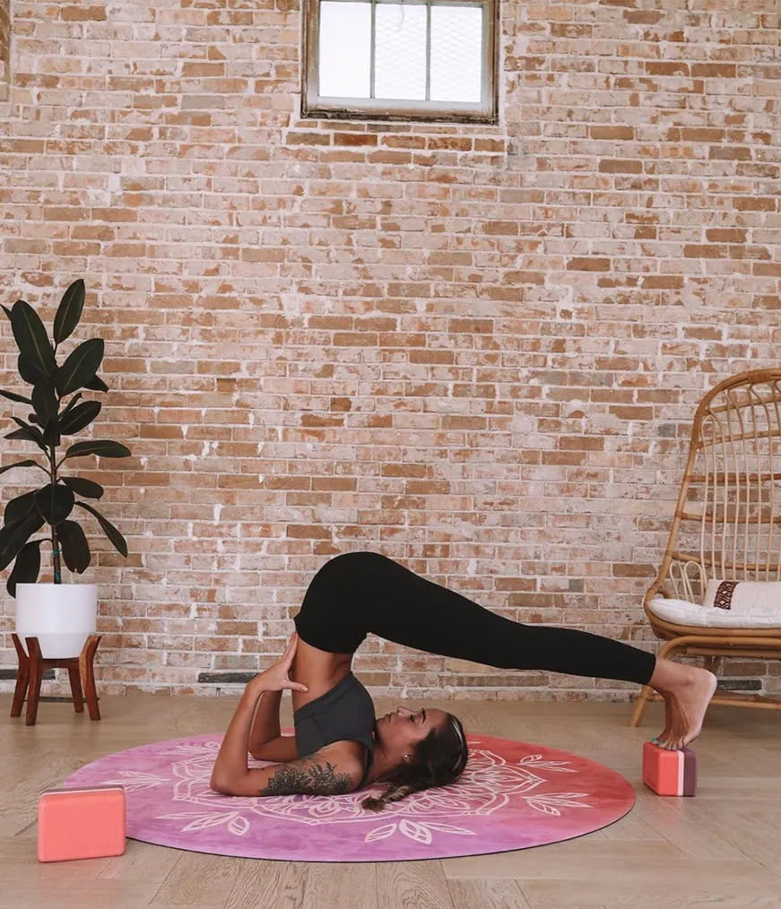 Recycled Foam Yoga Mini Block