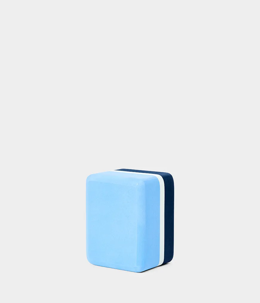 Recycled Foam Yoga Mini Block