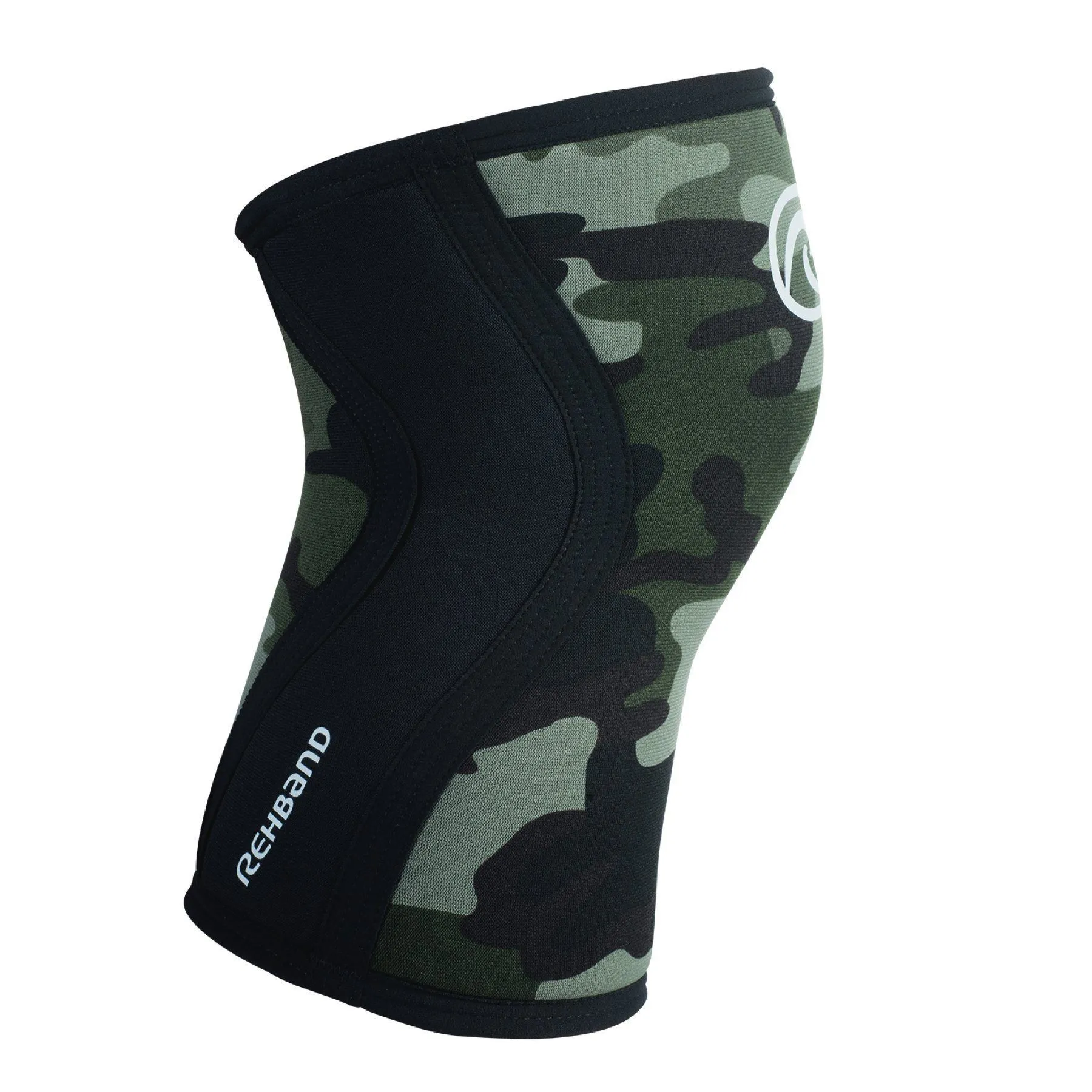 Rehband RX Knee Sleeve - 5mm - Camo - SINGLE