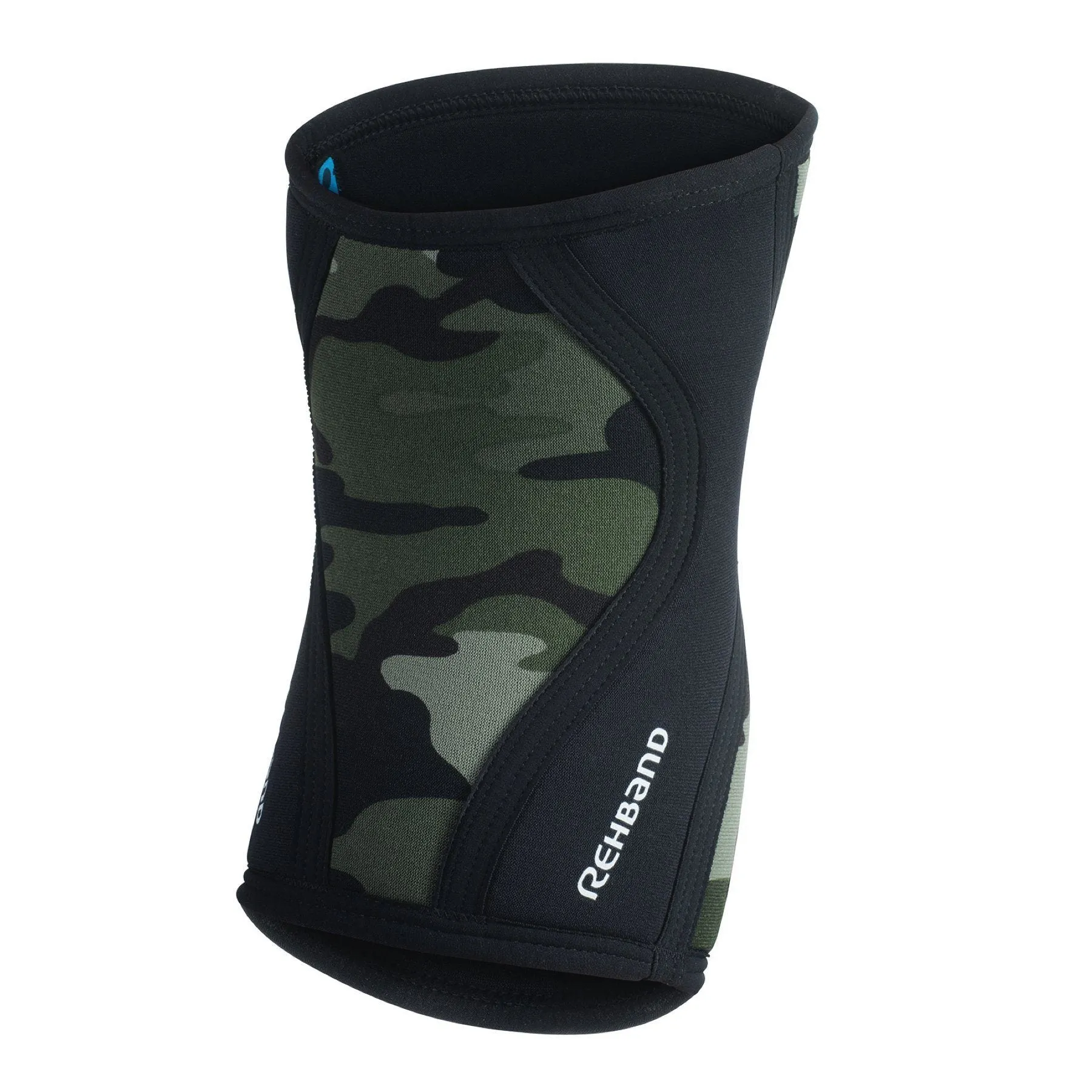 Rehband RX Knee Sleeve - 5mm - Camo - SINGLE