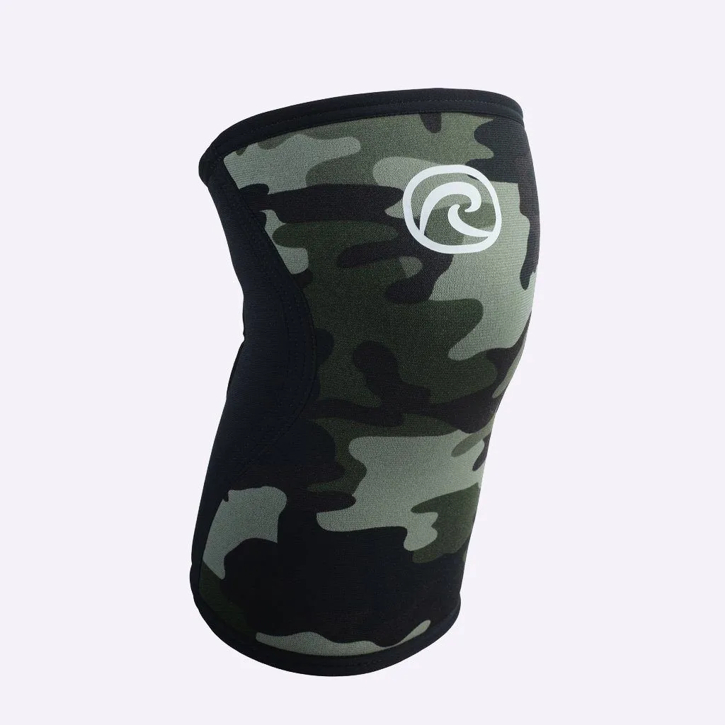 Rehband RX Knee Sleeve - 5mm - Camo - SINGLE