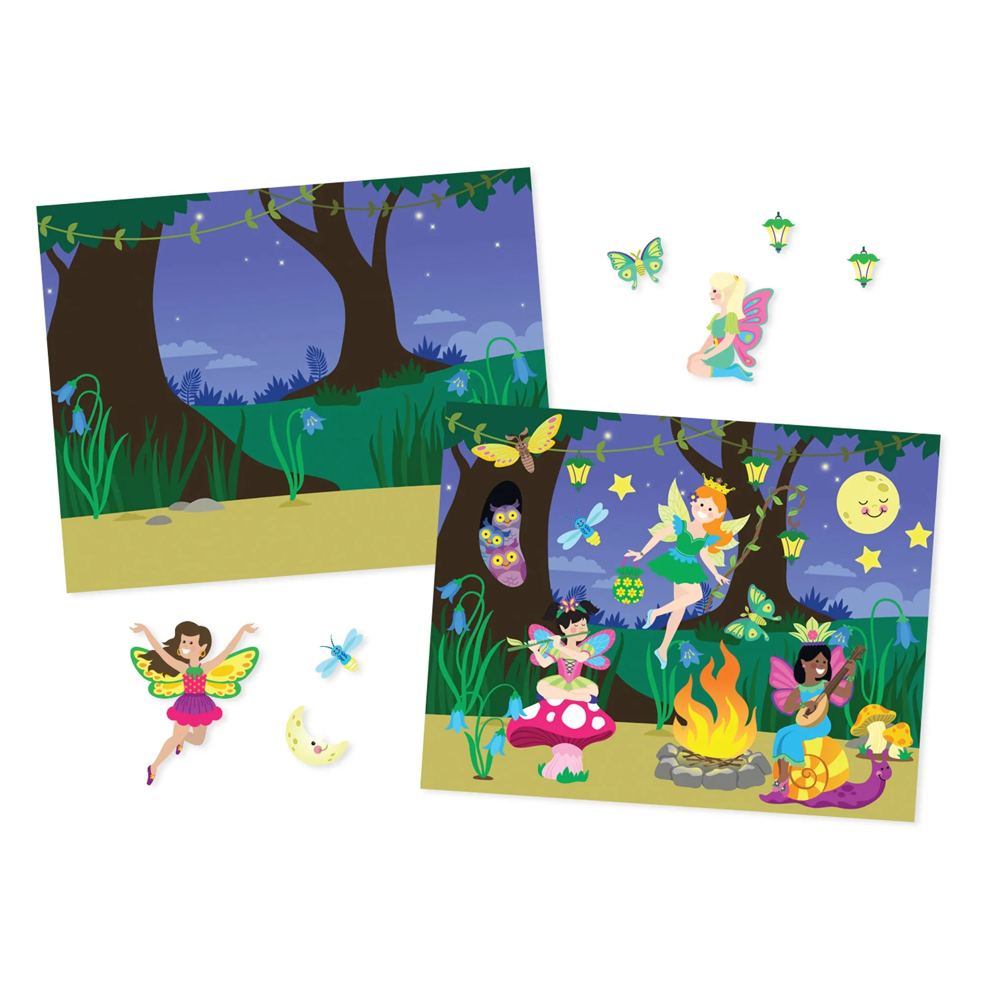 Reusable Sticker Pad - Fairies