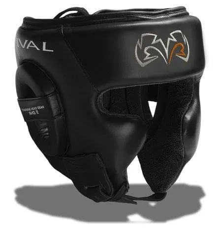 RIVAL RHG2 HYBRID HEADGEAR - BLACK