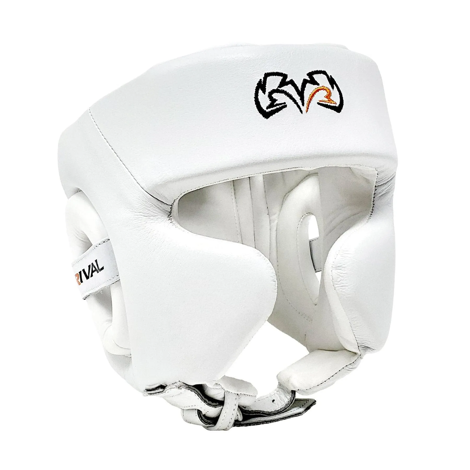 RIVAL RHG2 HYBRID HEADGEAR - WHITE