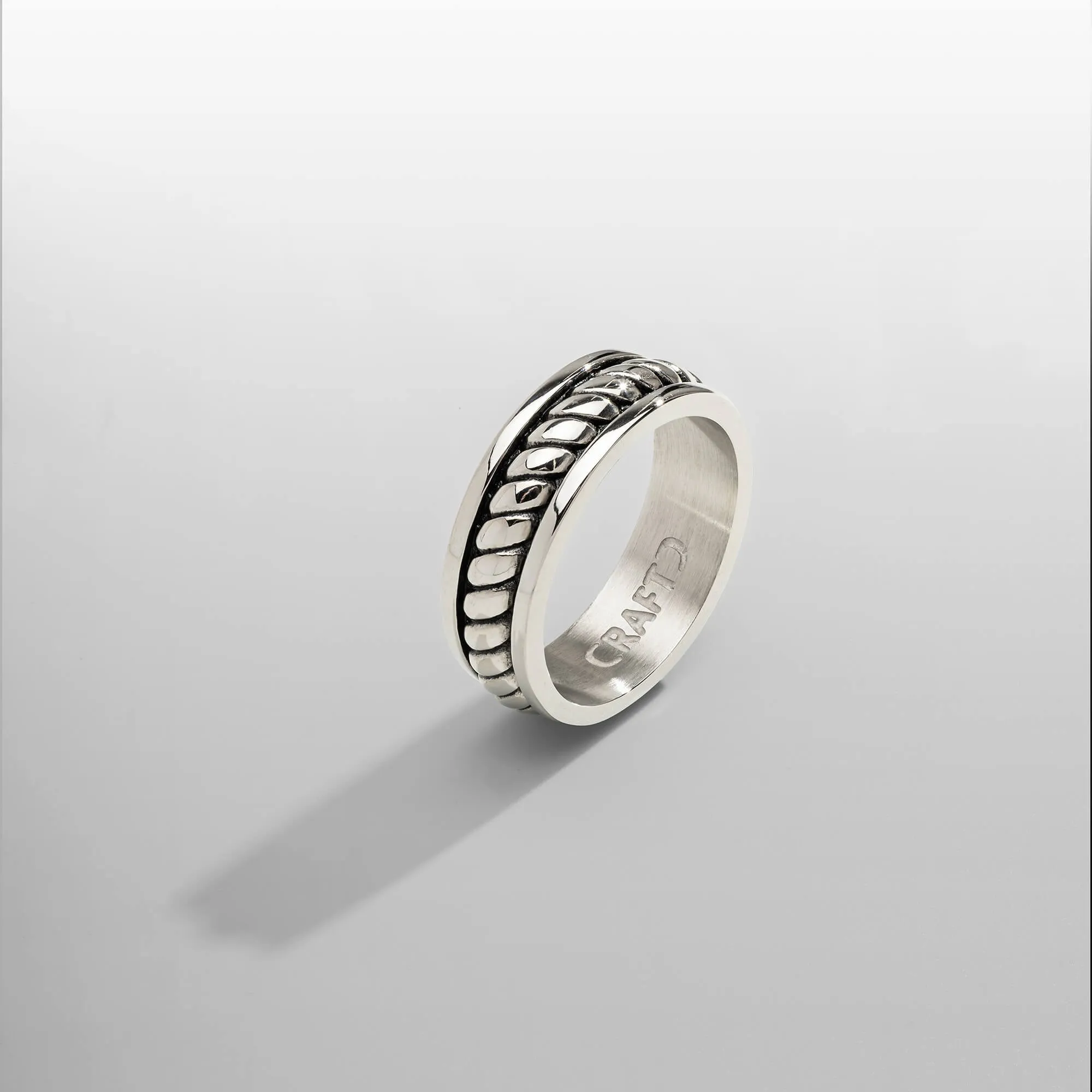 Rope Ring (Silver)