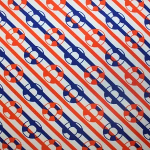 Save Me Printed Spandex | Blue Moon Fabrics