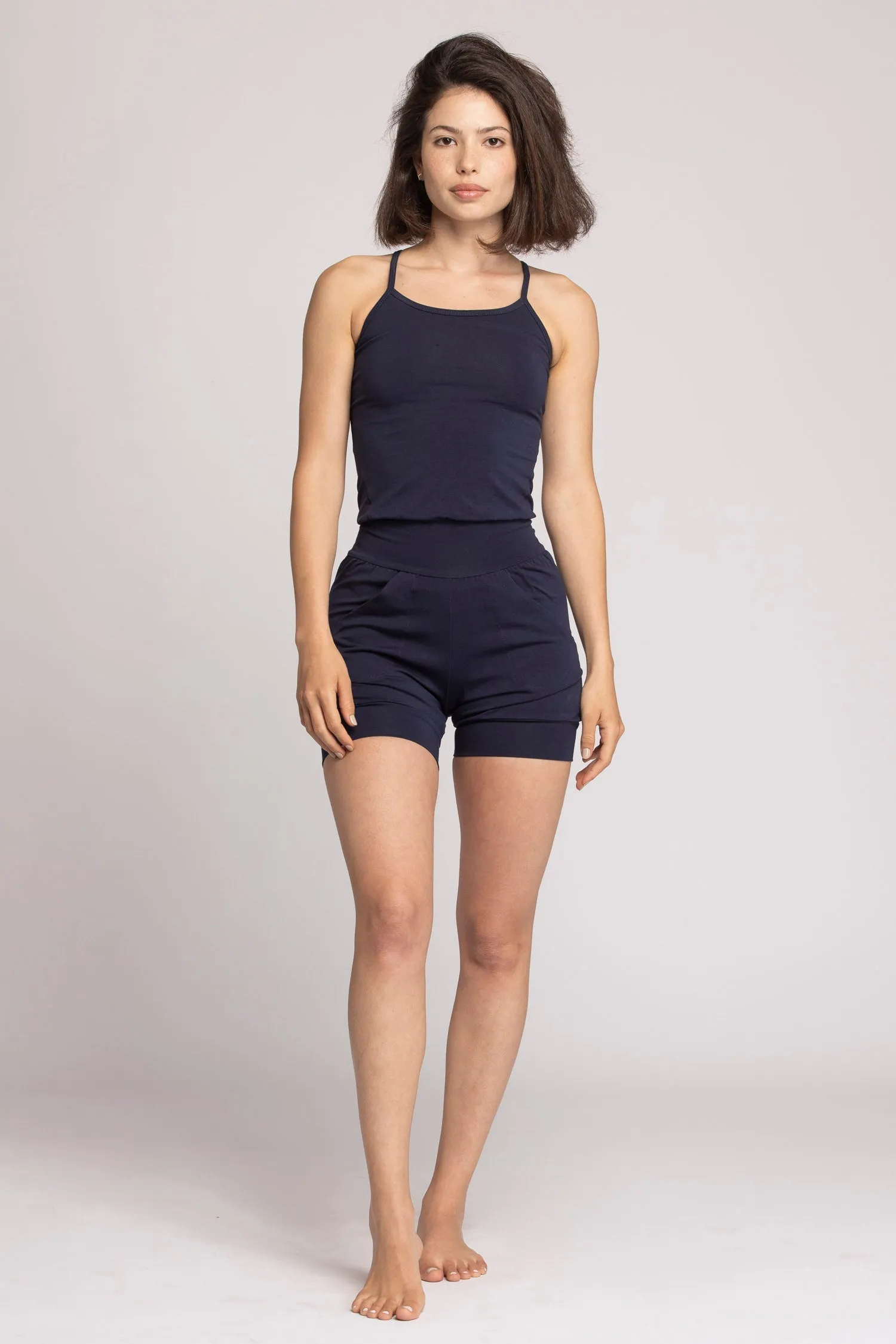 Short Yoga Jumpsuit