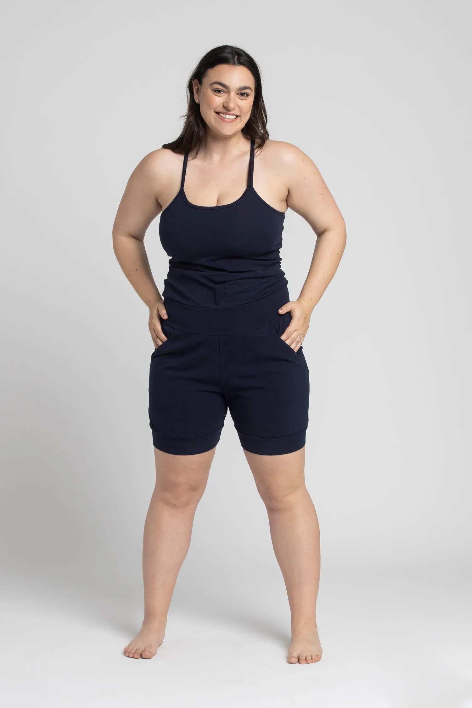 Short Yoga Jumpsuit