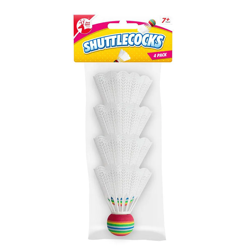 Shuttlecocks Set 4pk