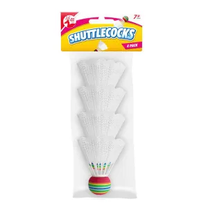 Shuttlecocks Set 4pk