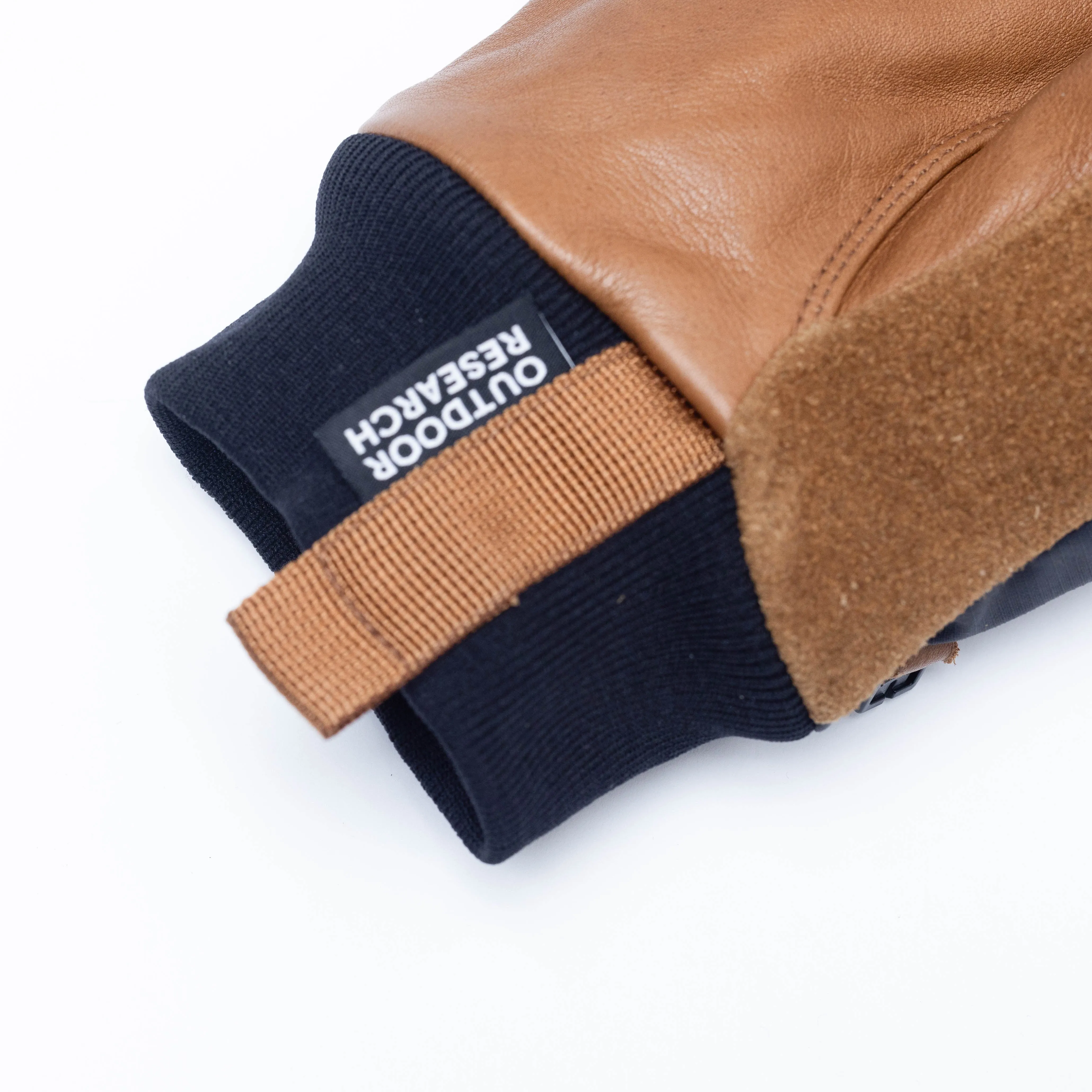 Snowcrew Leather Gloves