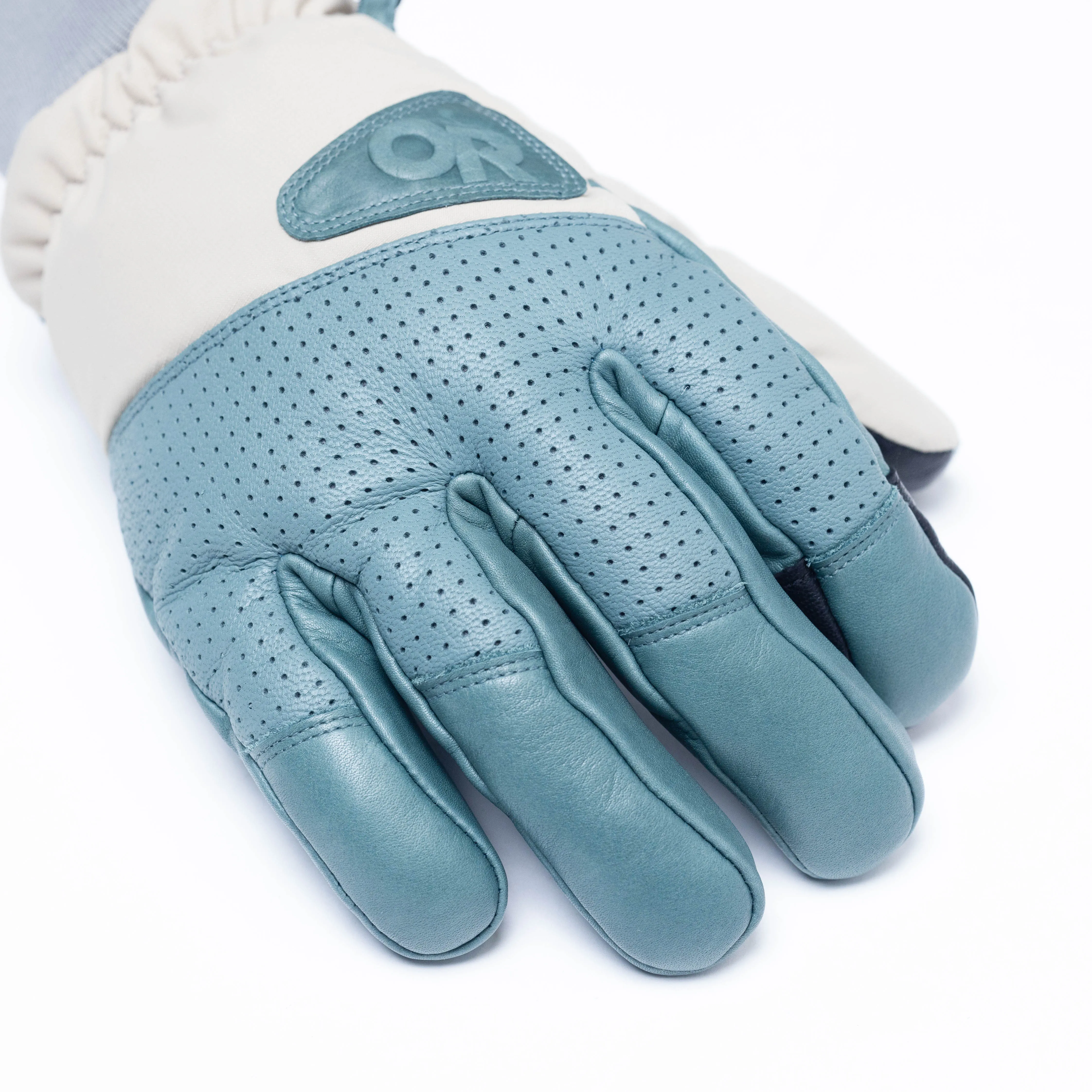 Snowcrew Leather Gloves