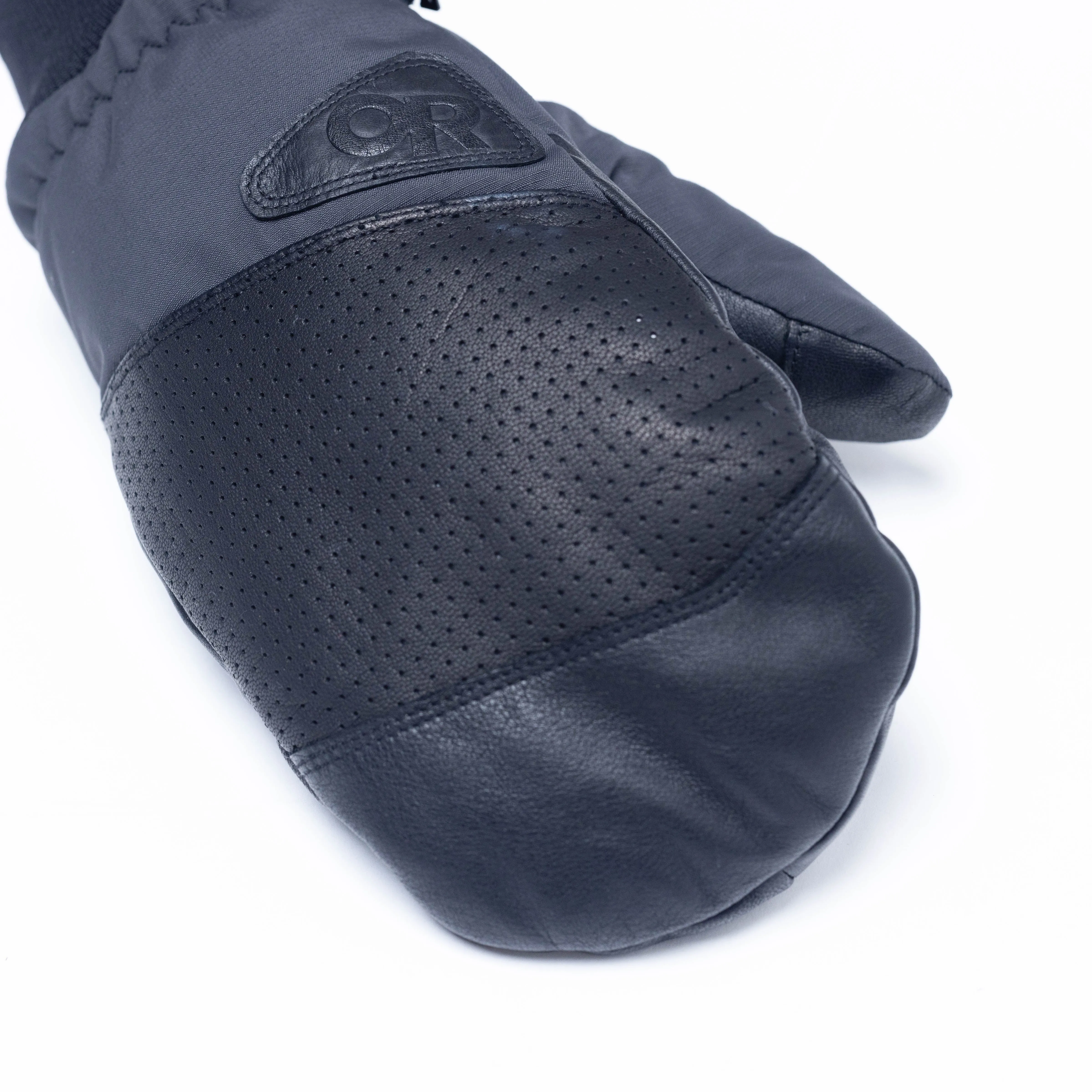 Snowcrew Leather Mitts