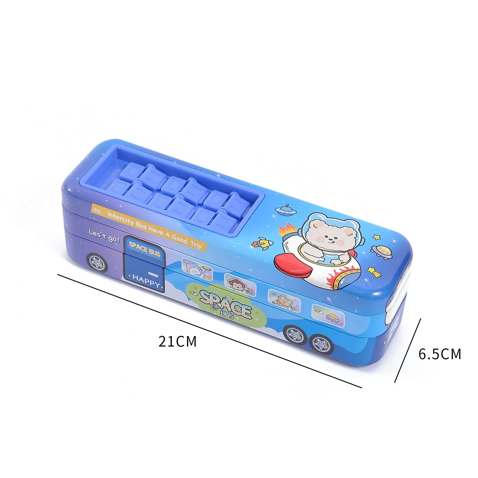 Space Bus Pencil Box.