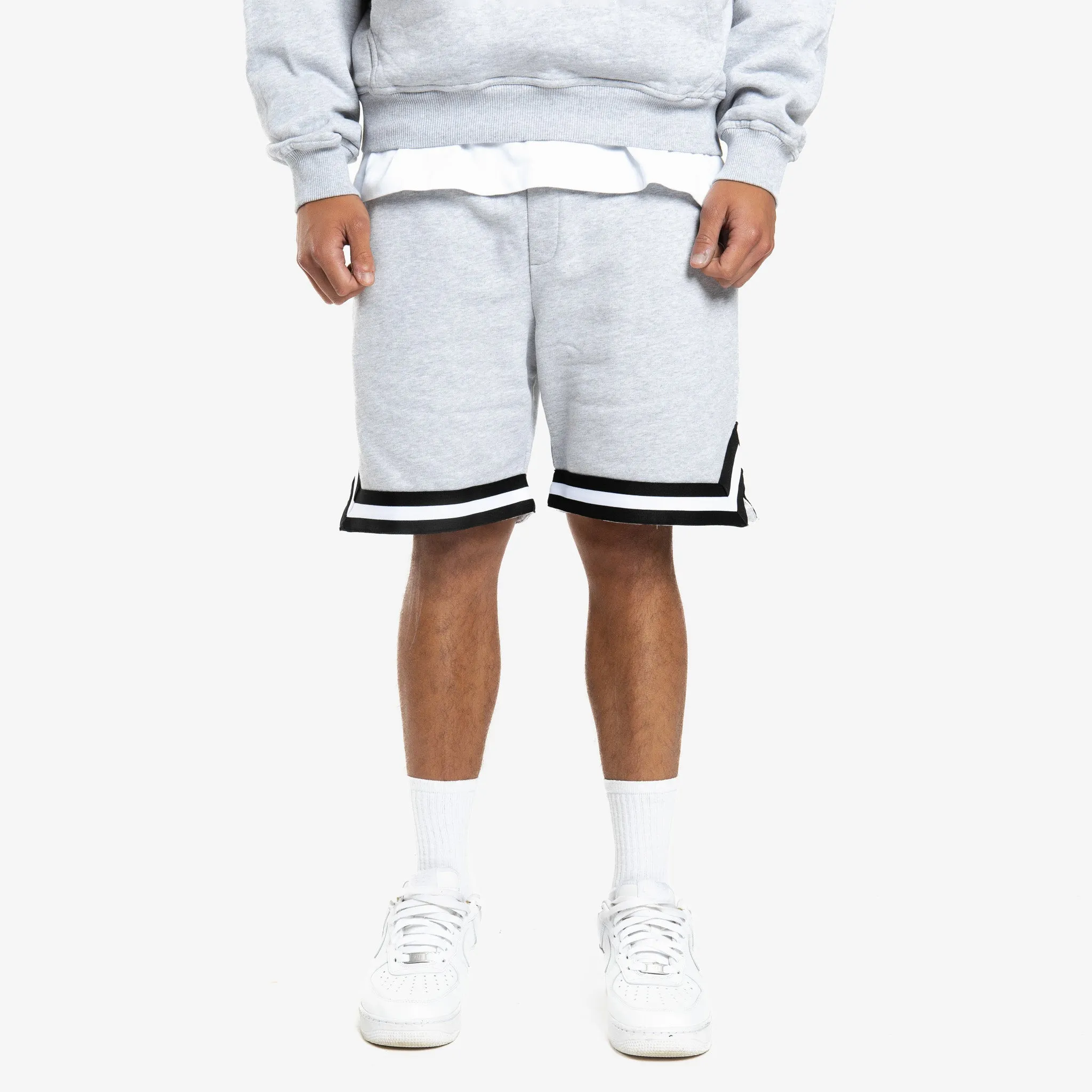 Sport Short - Light Marl Grey