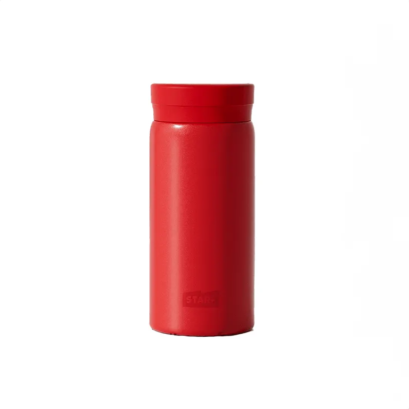 STAR  Portable Mini Thermos Flask – 200ML Vacuum Insulated Stainless Steel Bottle