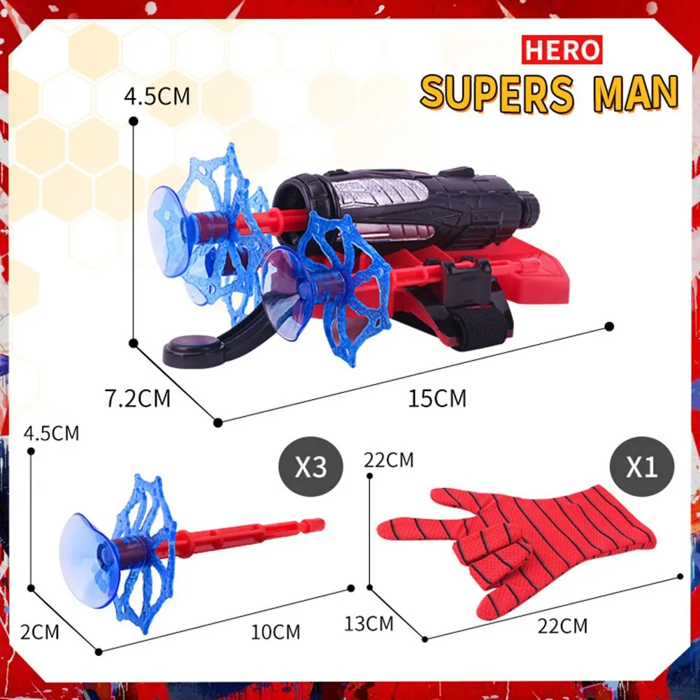 Super Hero Gloves For Kids