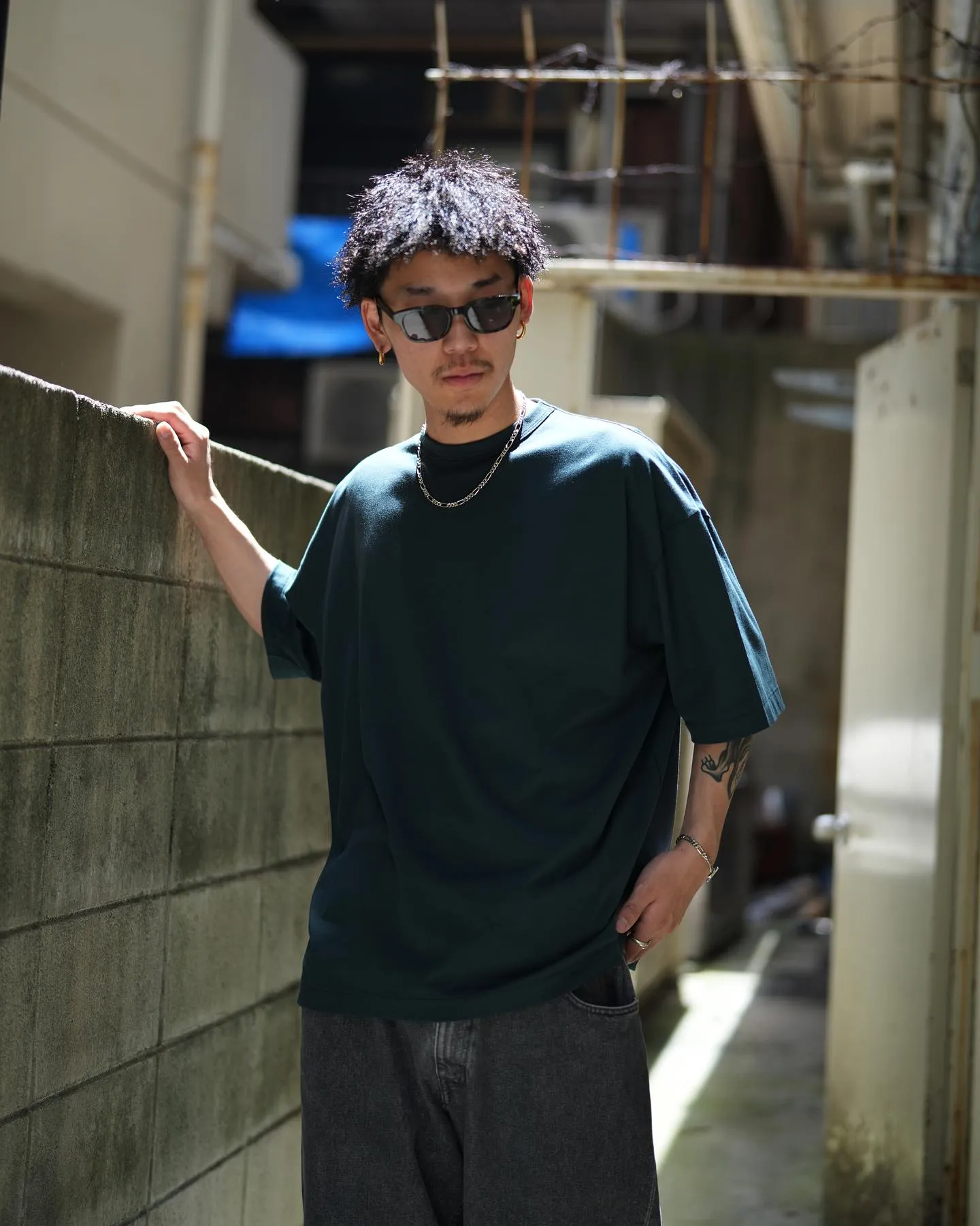 Supima Oversized S/S Tee