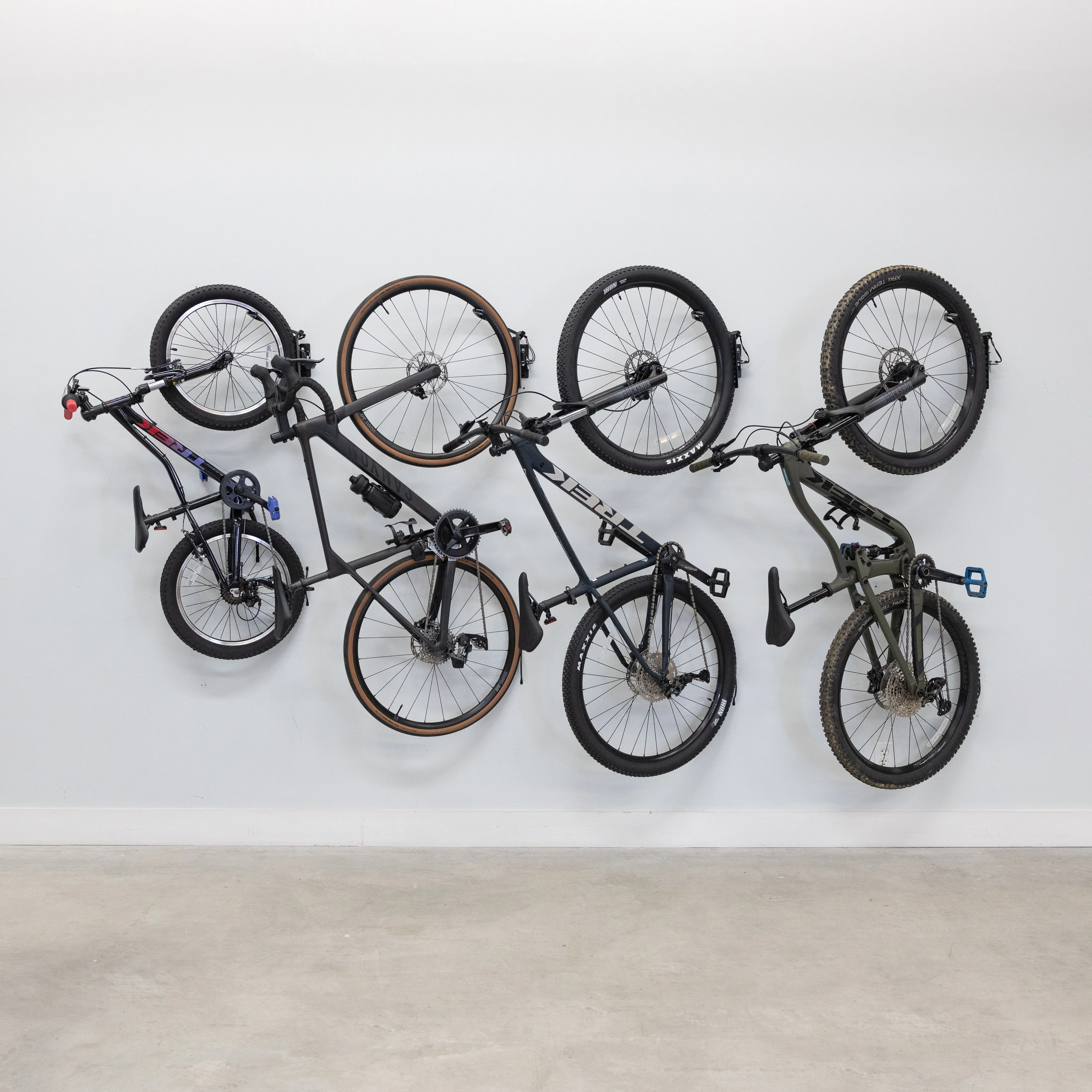 Swivel Mount Bike Storage Rack | Garage Wall Hook