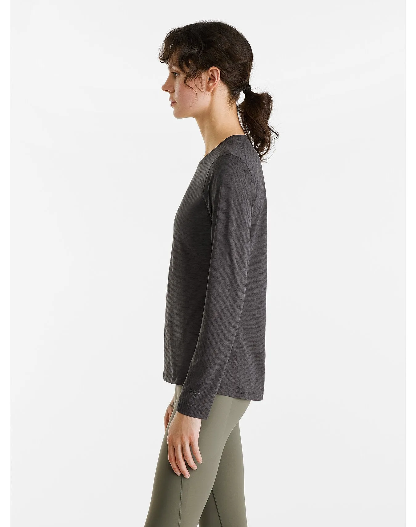 Taema Crew Neck Shirt LS Women's