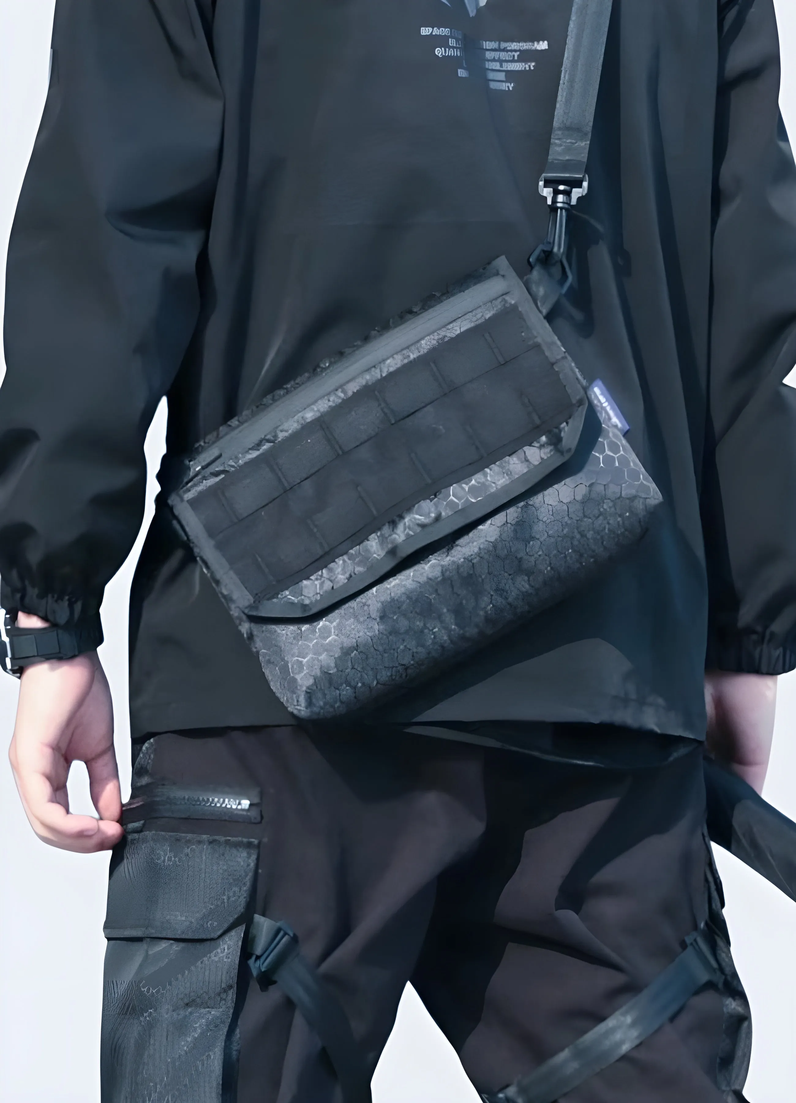 Techwear Shoulder Bag