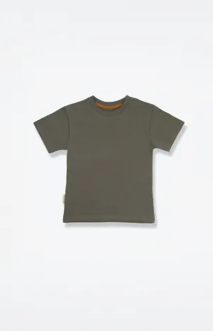 Tee _ Dusty Olive