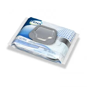 Tena Pre-Moistened Washcloths