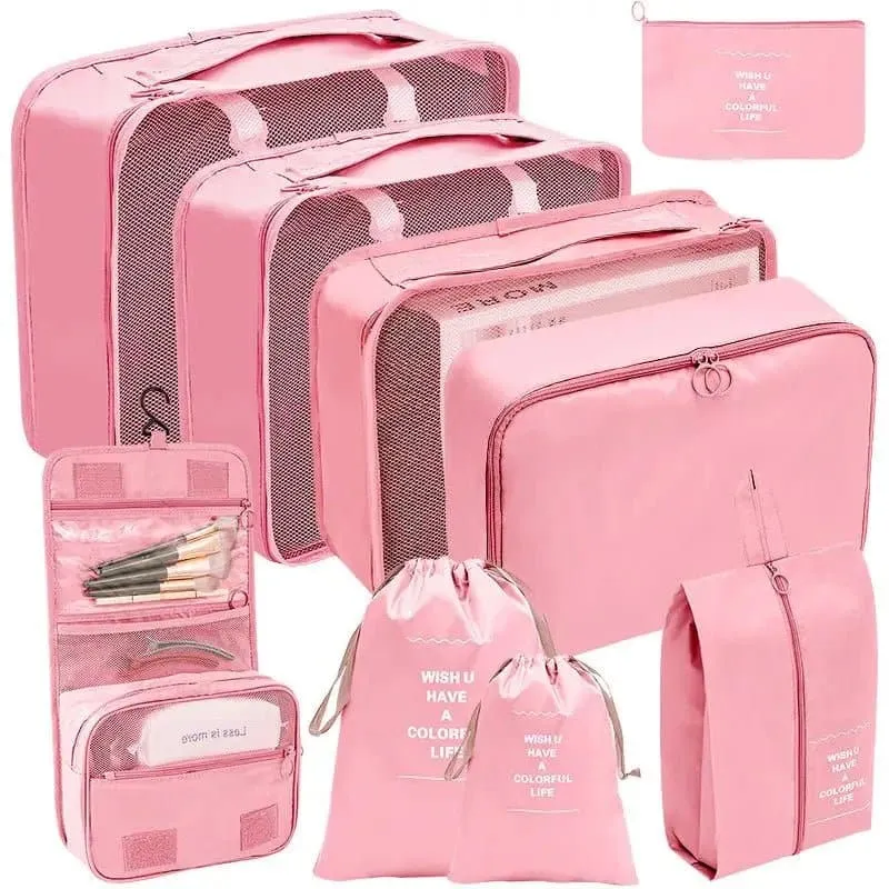 Travel Luggage Packing Bags 7/8/9/10 Pcs Set