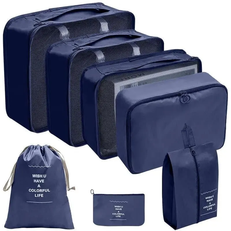 Travel Luggage Packing Bags 7/8/9/10 Pcs Set